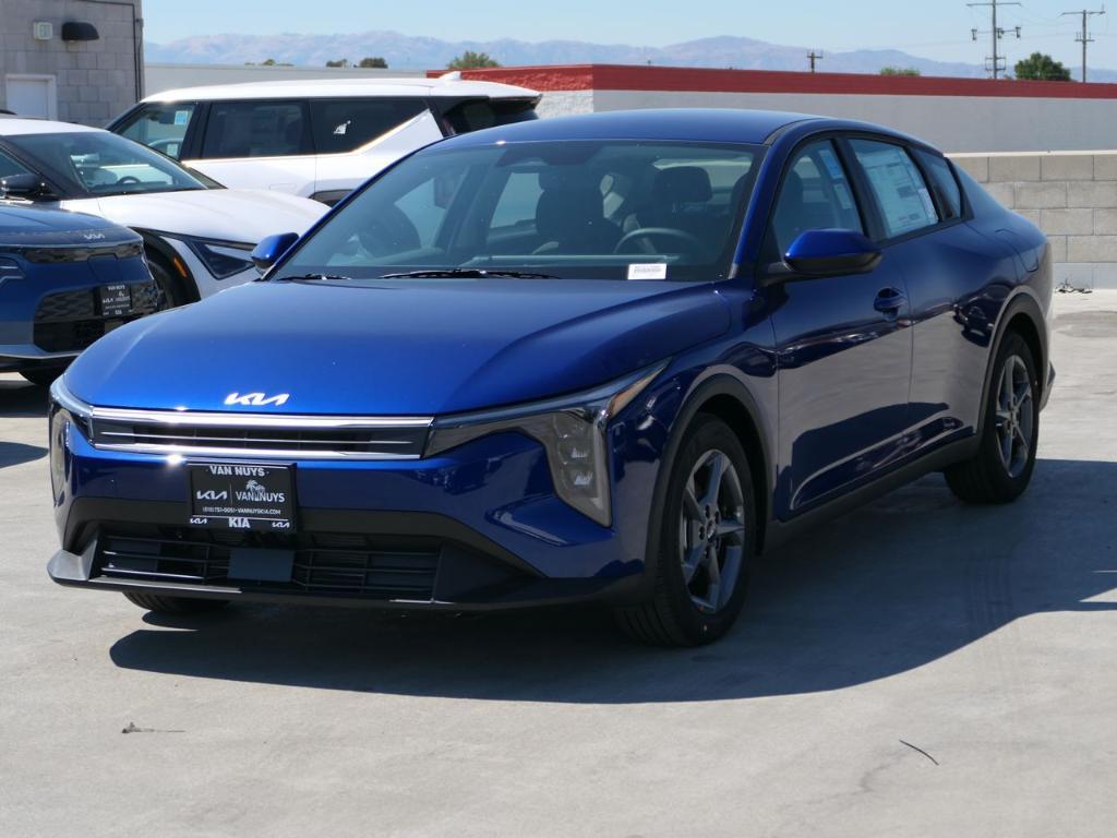 new 2025 Kia K4 car, priced at $24,165