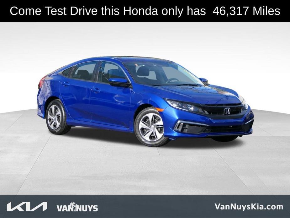 used 2021 Honda Civic car, priced at $17,800