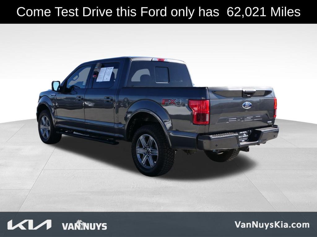 used 2019 Ford F-150 car, priced at $30,000