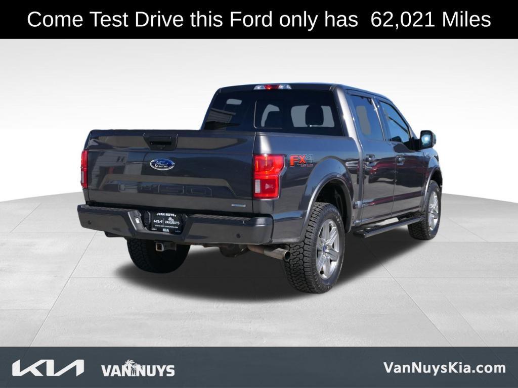 used 2019 Ford F-150 car, priced at $30,000