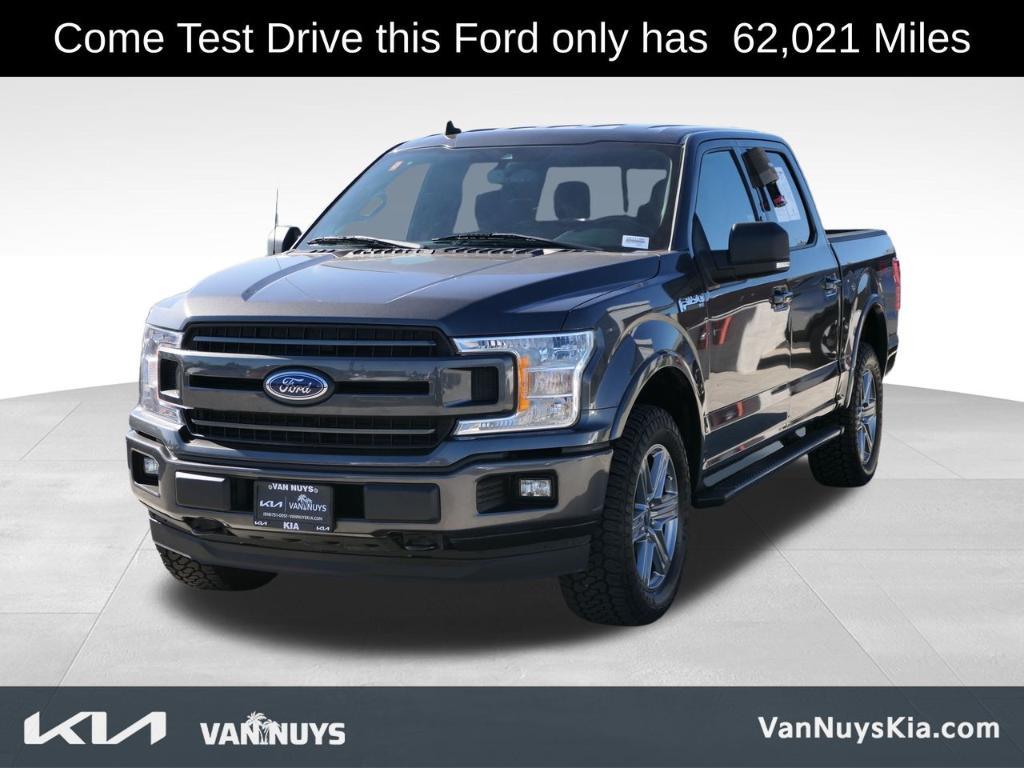 used 2019 Ford F-150 car, priced at $30,000