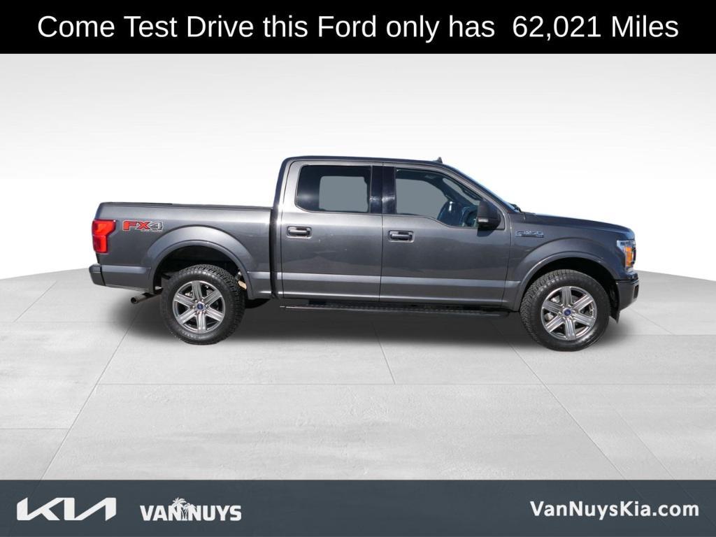 used 2019 Ford F-150 car, priced at $30,000