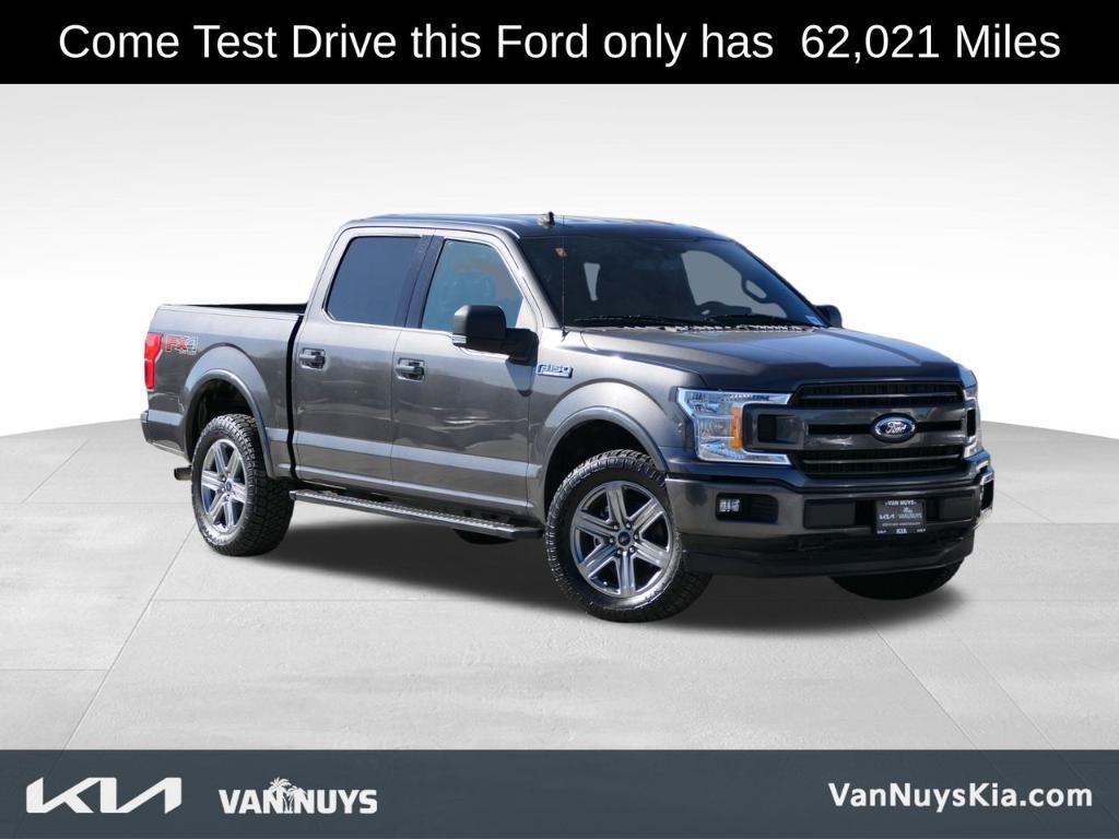 used 2019 Ford F-150 car, priced at $30,000