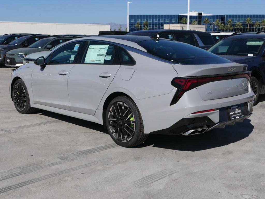 new 2026 Kia K5 car, priced at $35,160