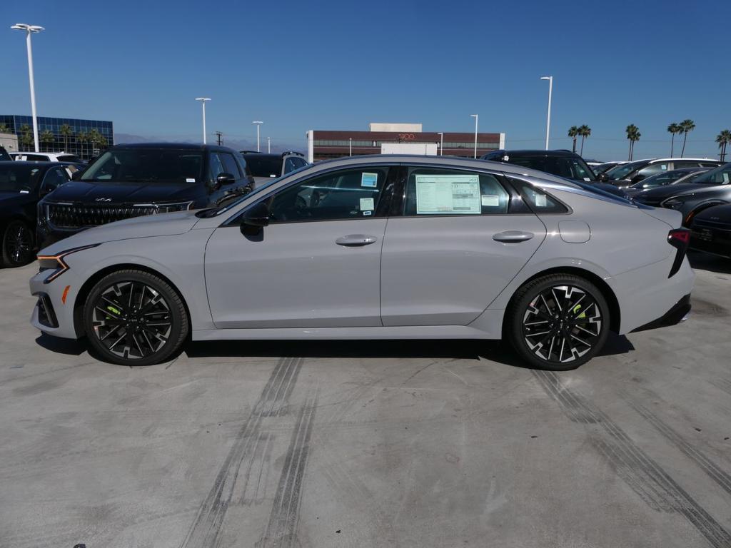 new 2026 Kia K5 car, priced at $35,160