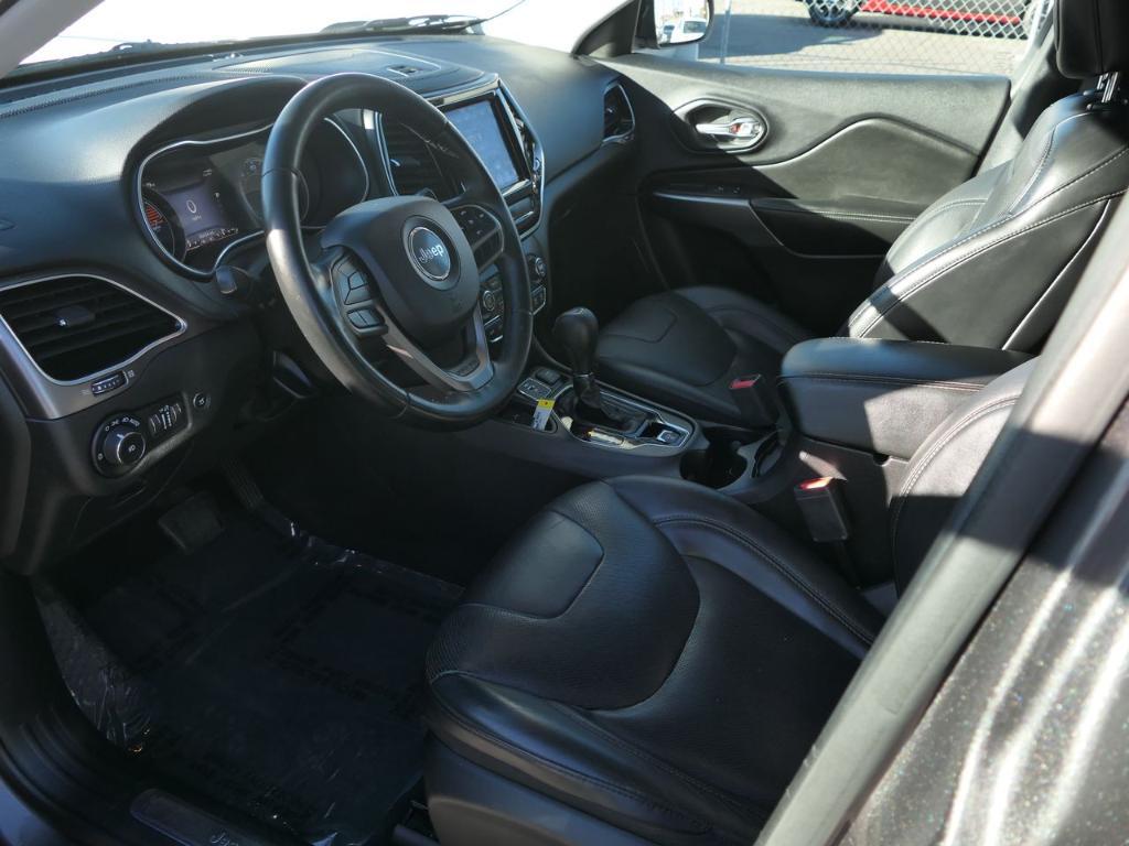 used 2019 Jeep Cherokee car, priced at $16,000