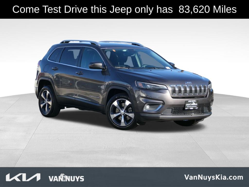 used 2019 Jeep Cherokee car, priced at $16,000