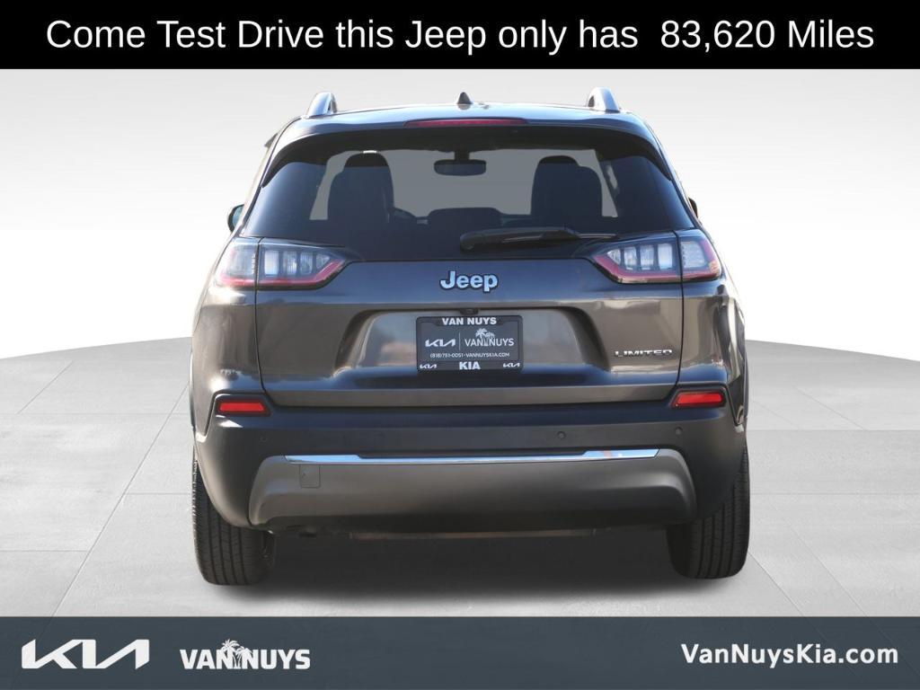 used 2019 Jeep Cherokee car, priced at $16,000