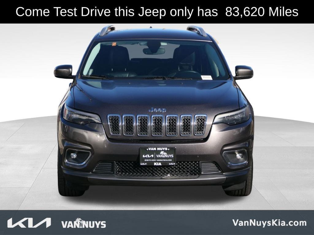 used 2019 Jeep Cherokee car, priced at $16,000