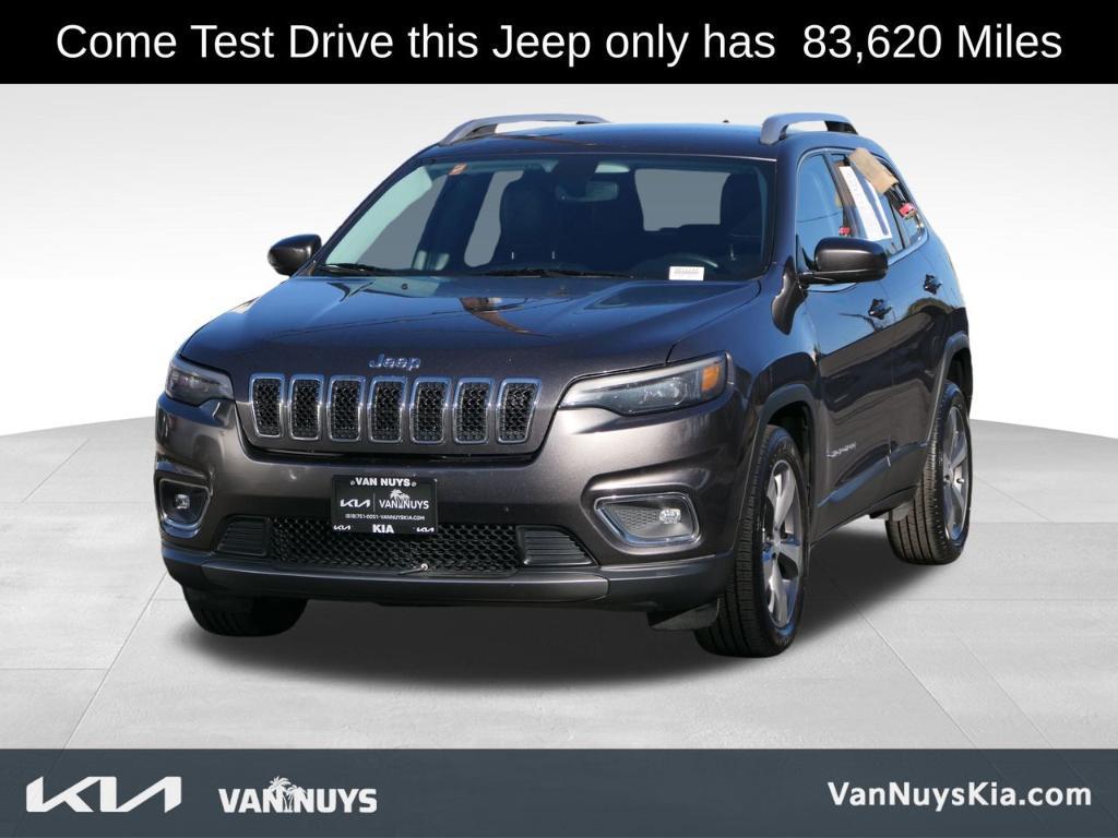 used 2019 Jeep Cherokee car, priced at $16,000