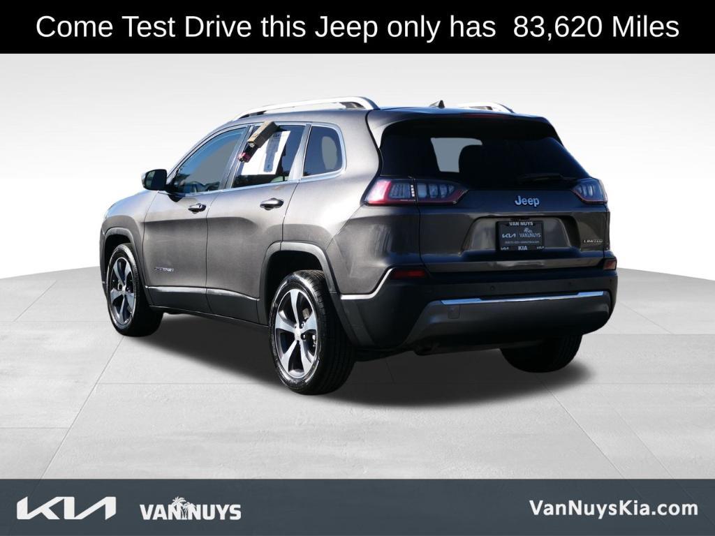 used 2019 Jeep Cherokee car, priced at $16,000