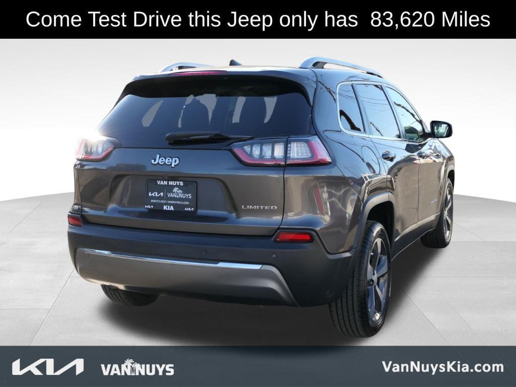 used 2019 Jeep Cherokee car, priced at $16,000