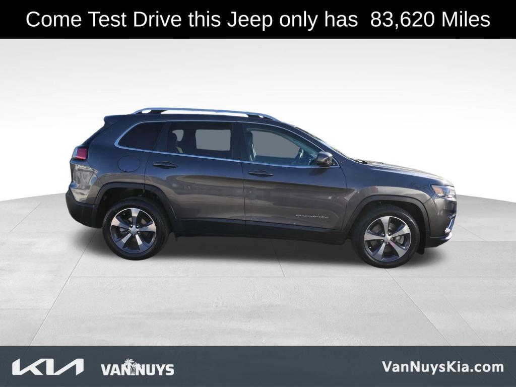 used 2019 Jeep Cherokee car, priced at $16,000