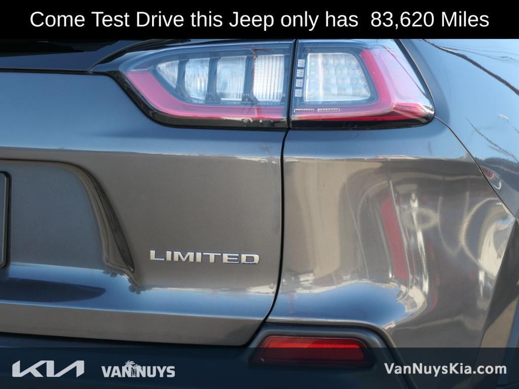 used 2019 Jeep Cherokee car, priced at $16,000