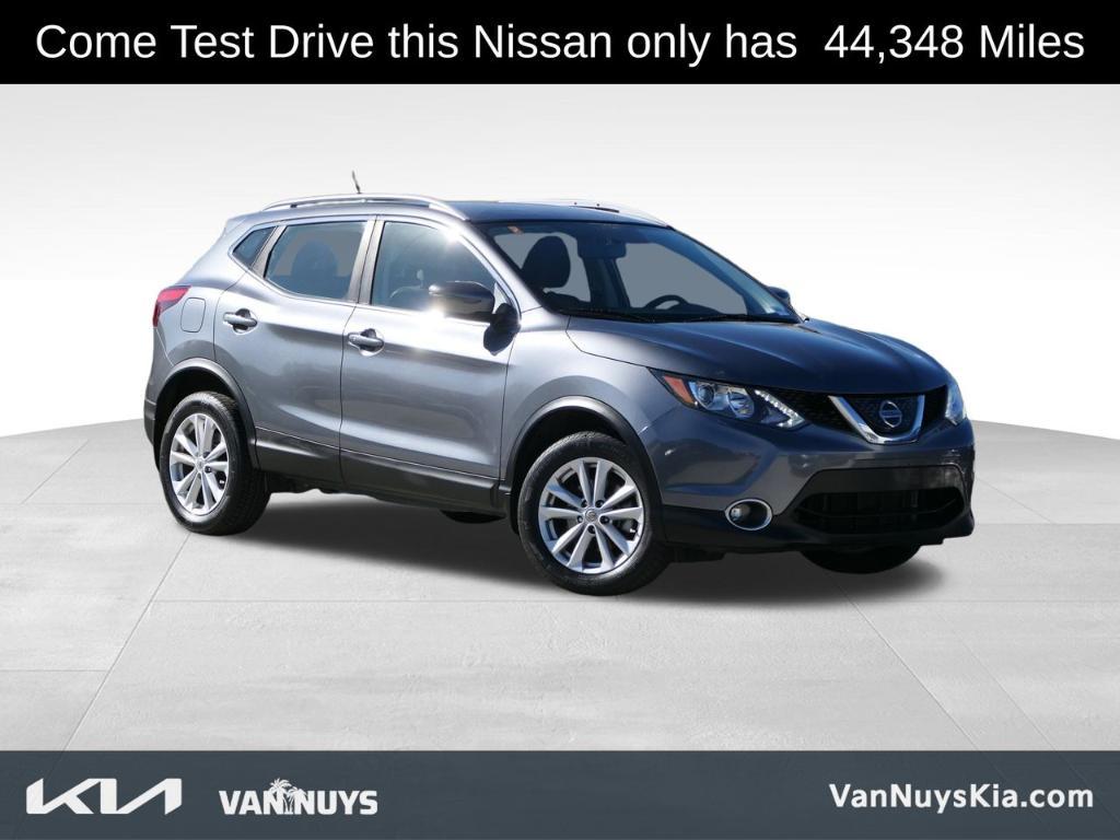 used 2018 Nissan Rogue Sport car, priced at $16,500