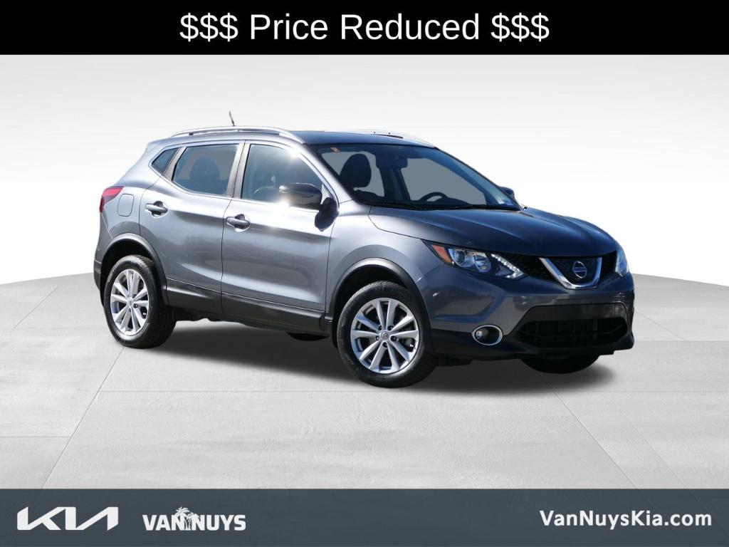 used 2018 Nissan Rogue Sport car, priced at $16,000