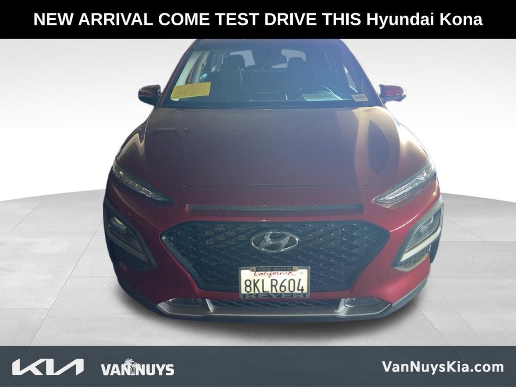 used 2019 Hyundai Kona car