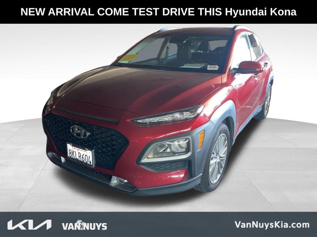 used 2019 Hyundai Kona car