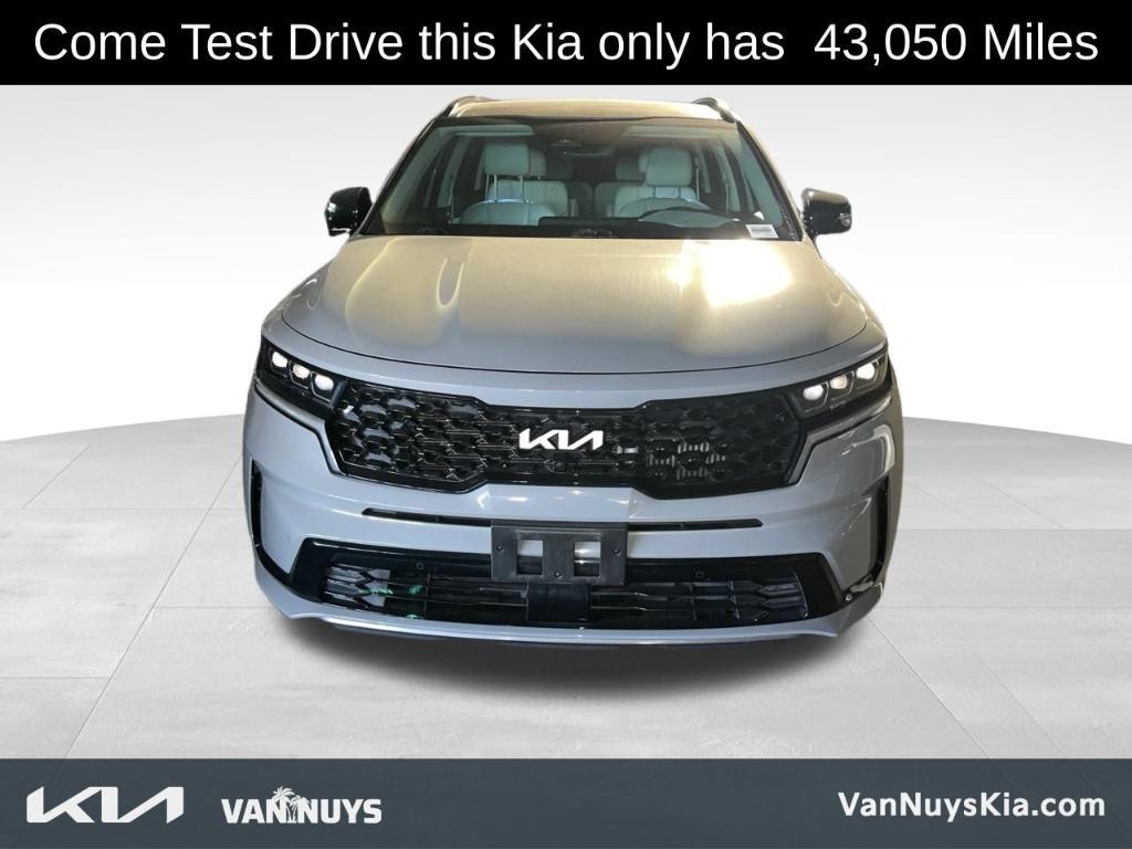 used 2022 Kia Sorento car, priced at $30,500