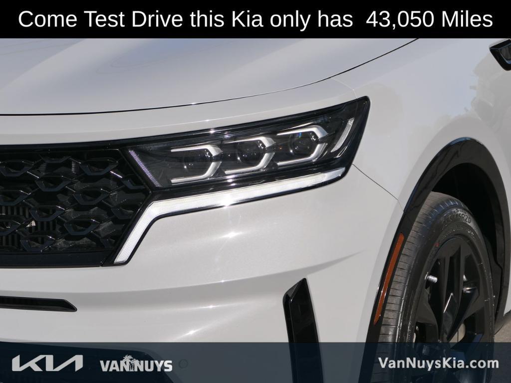 used 2022 Kia Sorento car, priced at $30,500