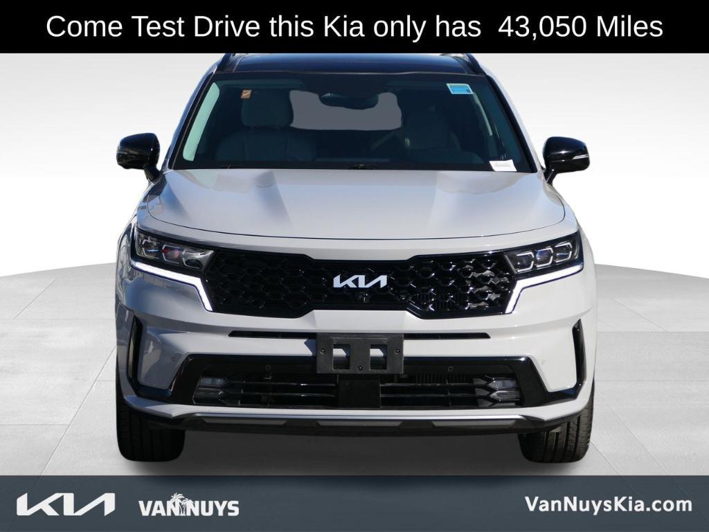 used 2022 Kia Sorento car, priced at $30,500