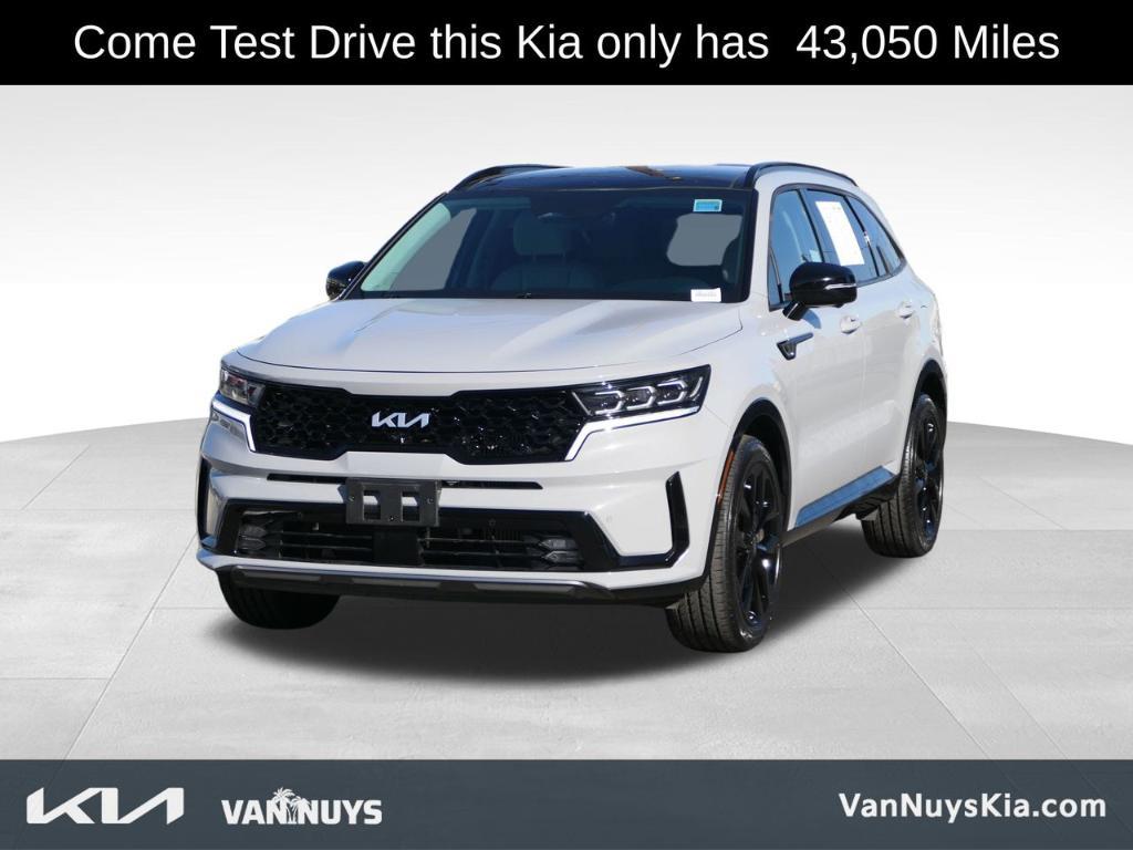 used 2022 Kia Sorento car, priced at $30,500