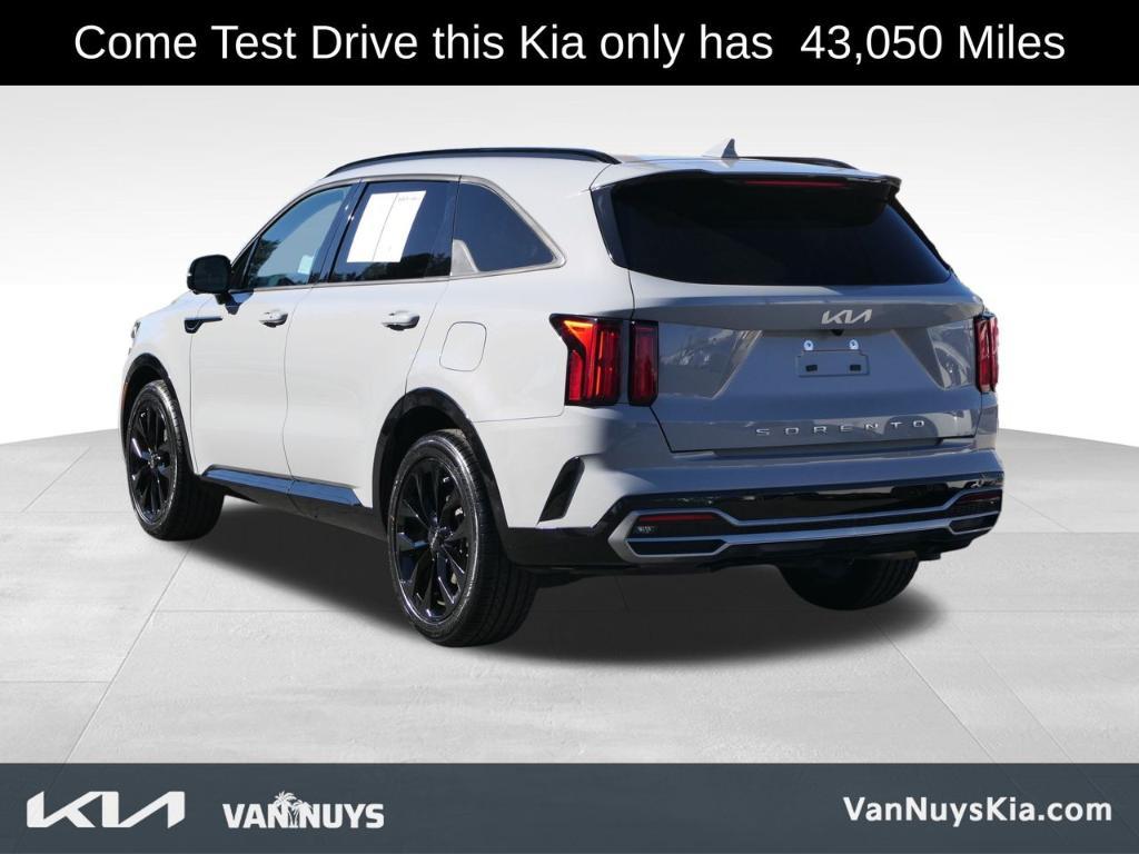 used 2022 Kia Sorento car, priced at $30,500