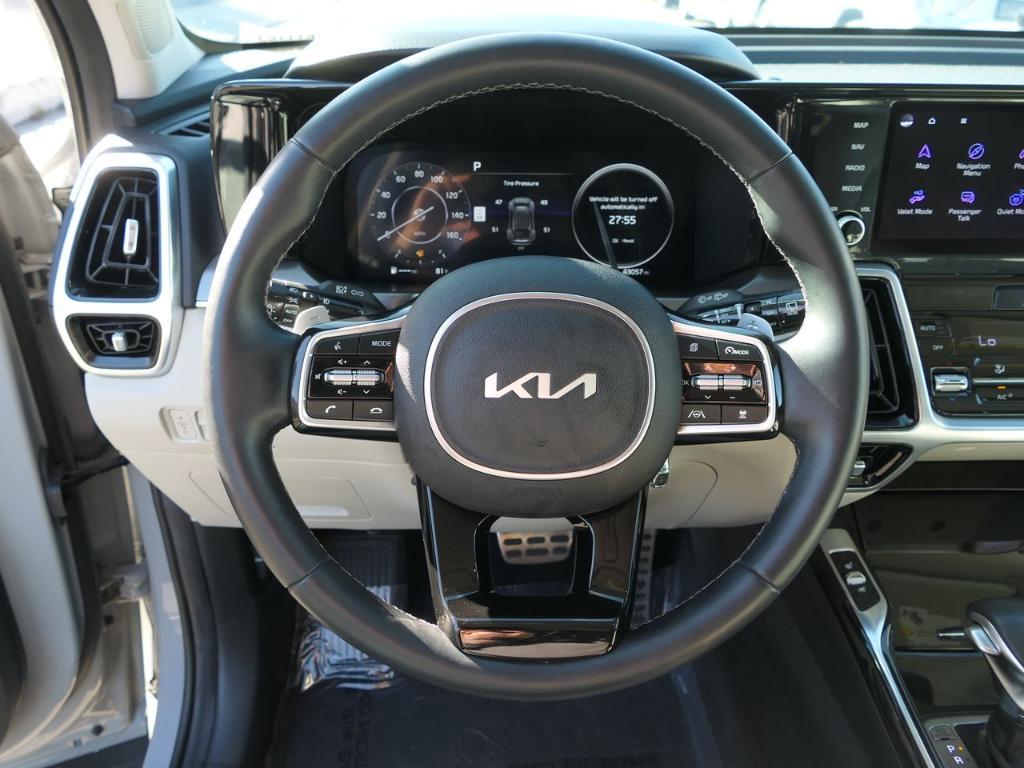 used 2022 Kia Sorento car, priced at $30,500