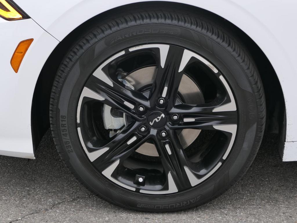 used 2022 Kia K5 car, priced at $21,000