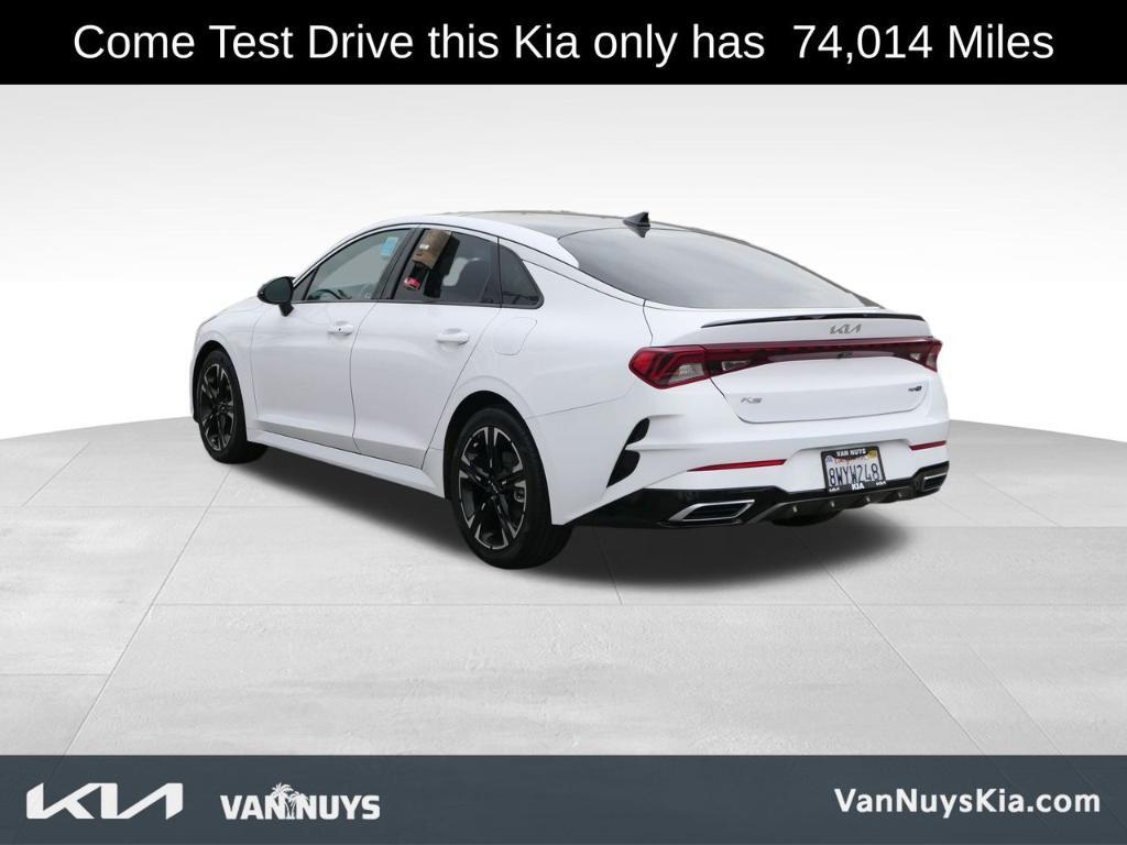 used 2022 Kia K5 car, priced at $21,000