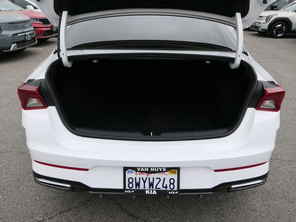 used 2022 Kia K5 car, priced at $21,000
