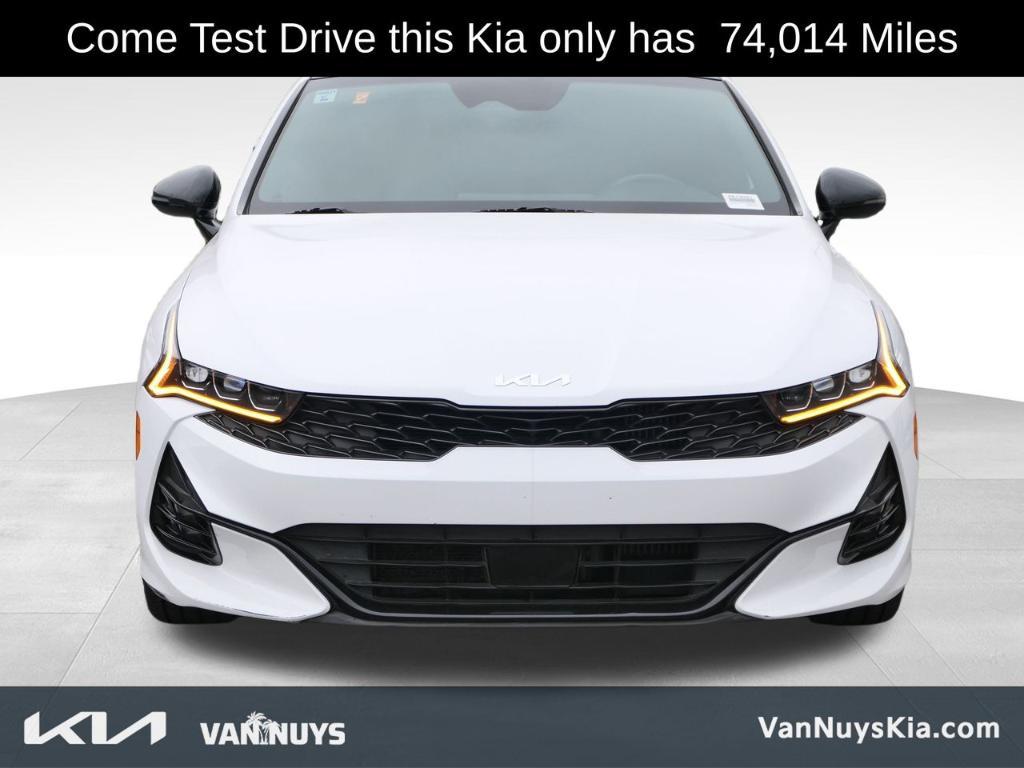 used 2022 Kia K5 car, priced at $21,000