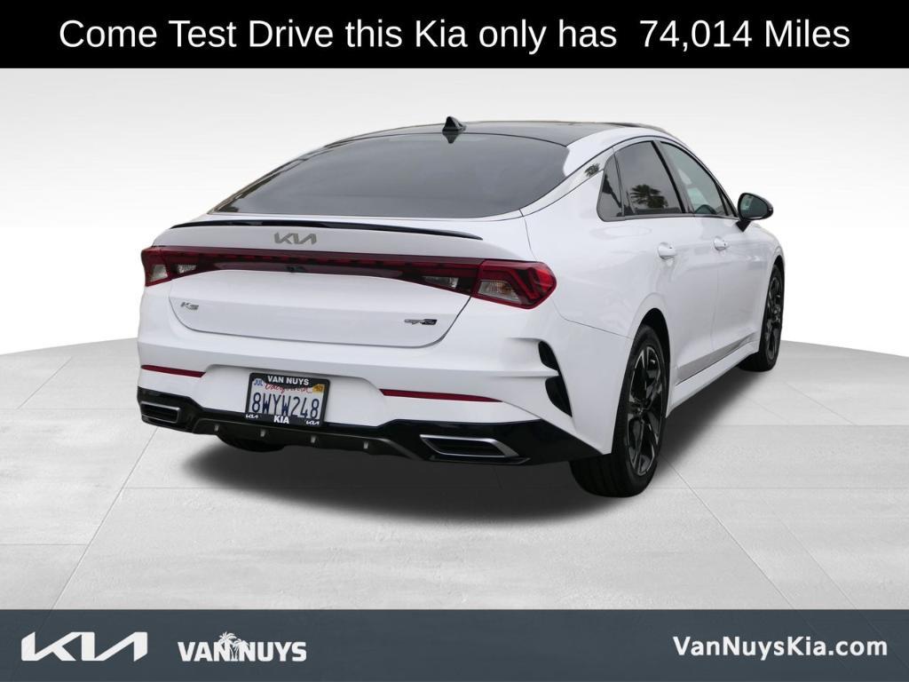 used 2022 Kia K5 car, priced at $21,000