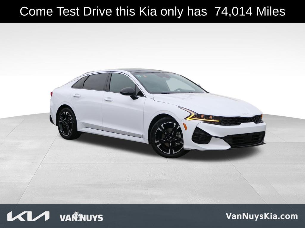 used 2022 Kia K5 car, priced at $21,000