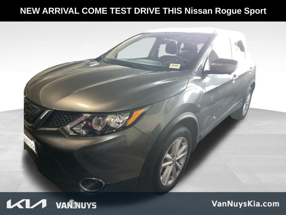 used 2018 Nissan Rogue Sport car, priced at $16,500