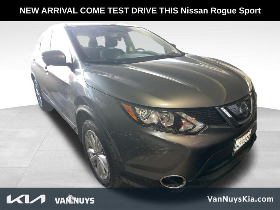 used 2018 Nissan Rogue Sport car, priced at $16,500