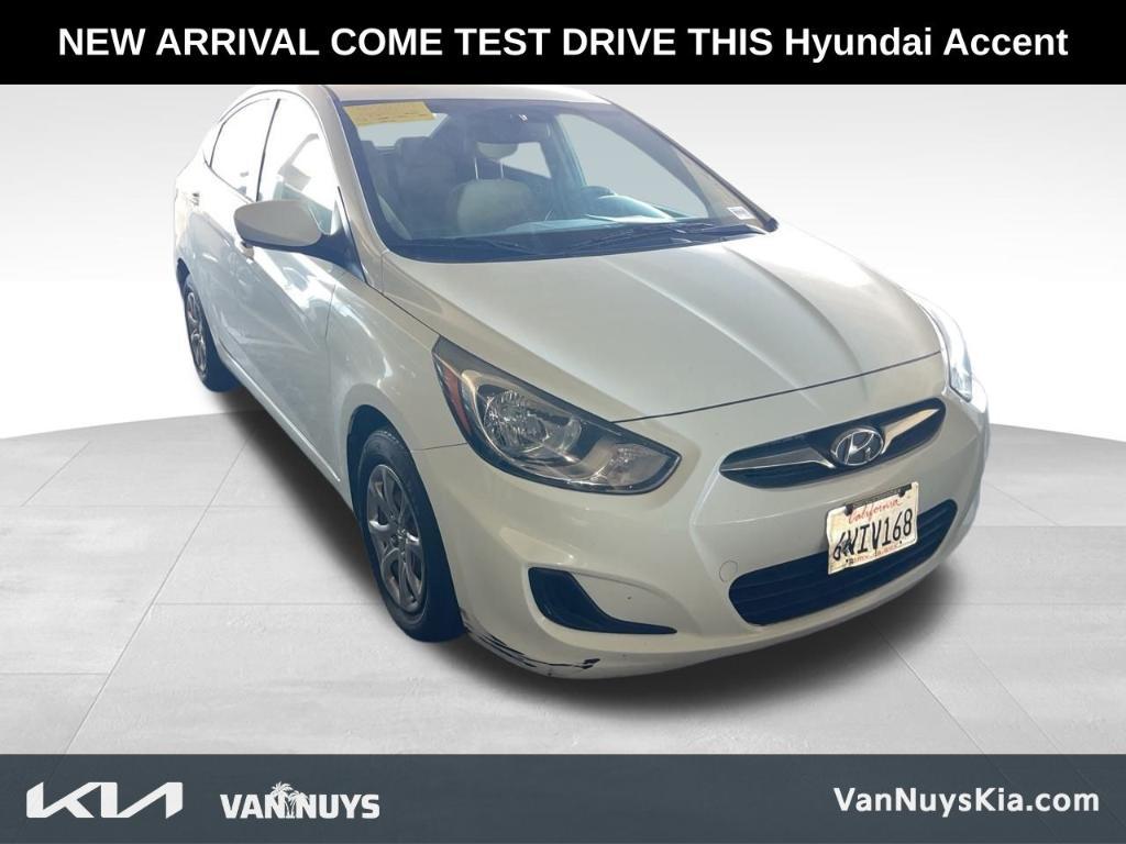 used 2012 Hyundai Accent car, priced at $8,000