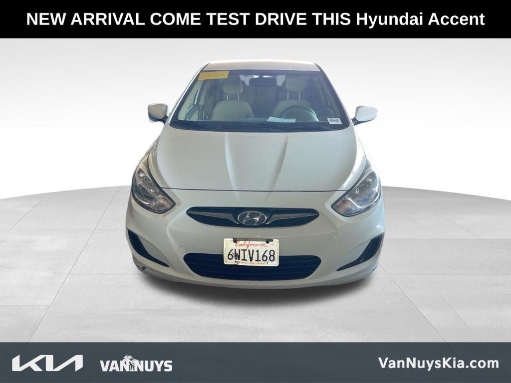 used 2012 Hyundai Accent car, priced at $8,000