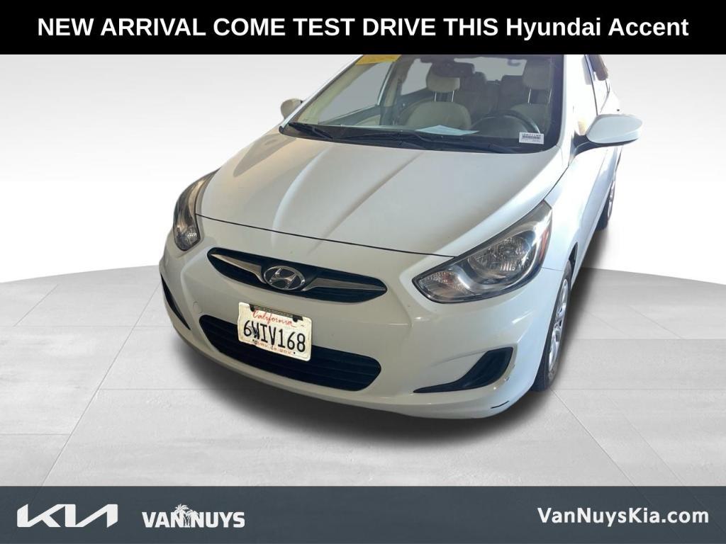 used 2012 Hyundai Accent car, priced at $8,000