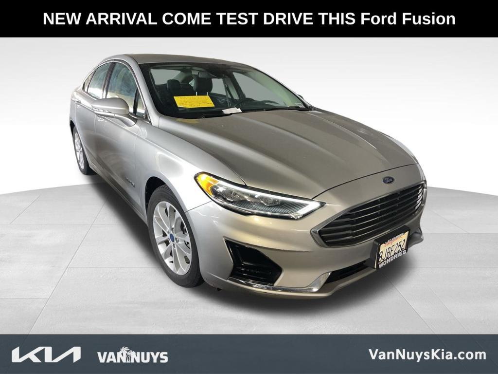 used 2019 Ford Fusion Hybrid car, priced at $17,000