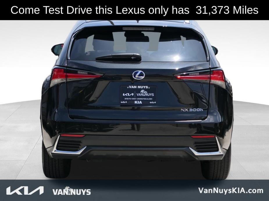 used 2021 Lexus NX 300h car, priced at $35,000