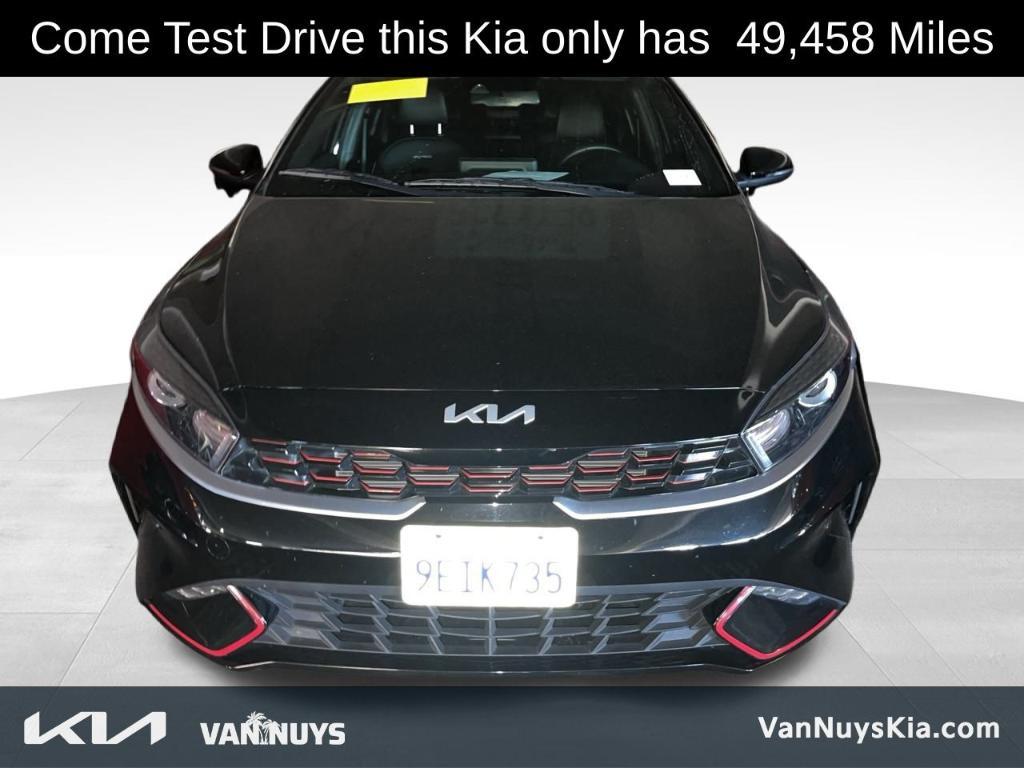 used 2023 Kia Forte car, priced at $19,500