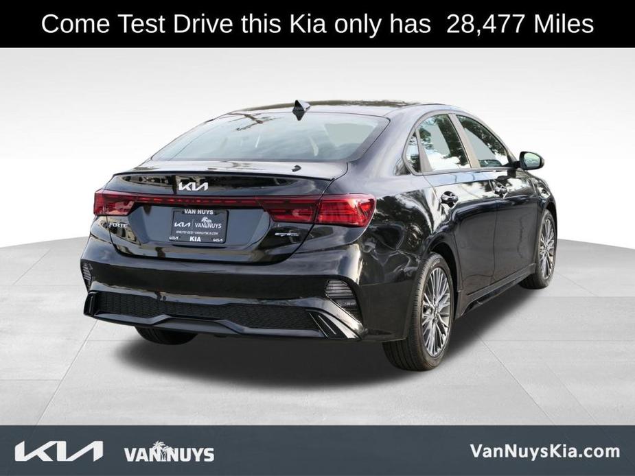 used 2022 Kia Forte car, priced at $17,500