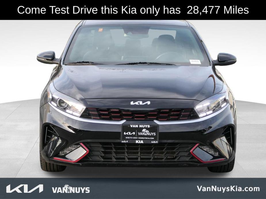 used 2022 Kia Forte car, priced at $17,500