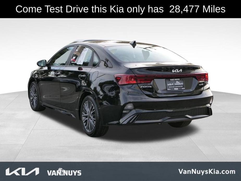 used 2022 Kia Forte car, priced at $17,500