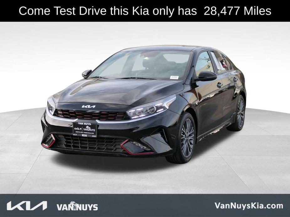 used 2022 Kia Forte car, priced at $17,500