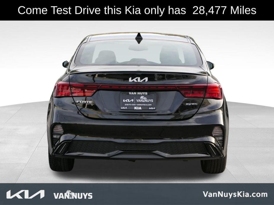 used 2022 Kia Forte car, priced at $17,500