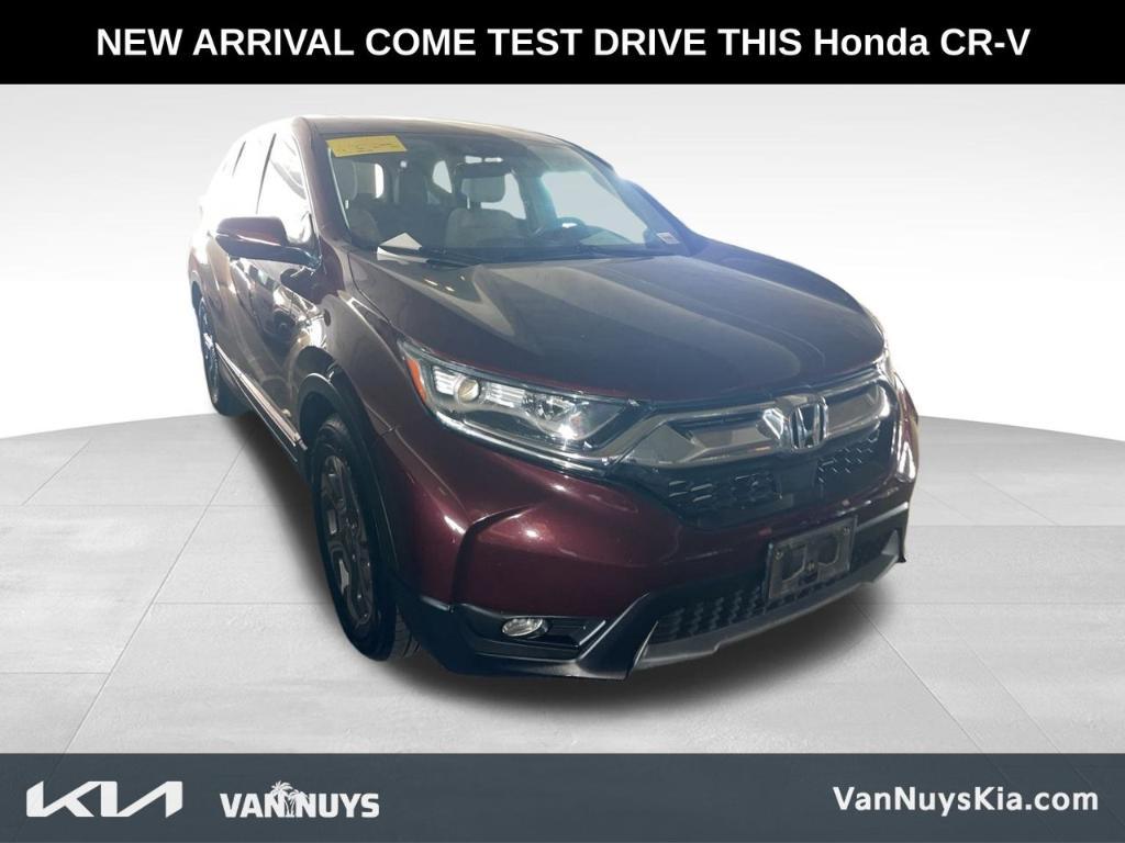 used 2019 Honda CR-V car, priced at $19,500