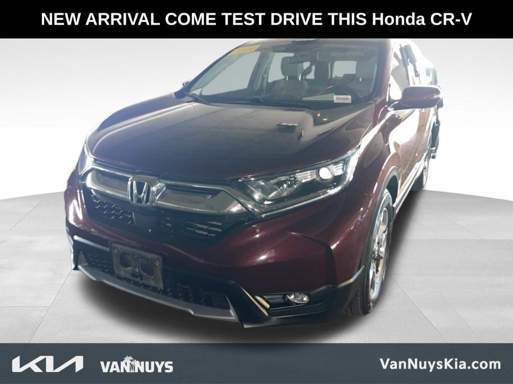 used 2019 Honda CR-V car, priced at $19,500