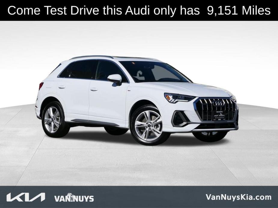 used 2022 Audi Q3 car, priced at $30,000